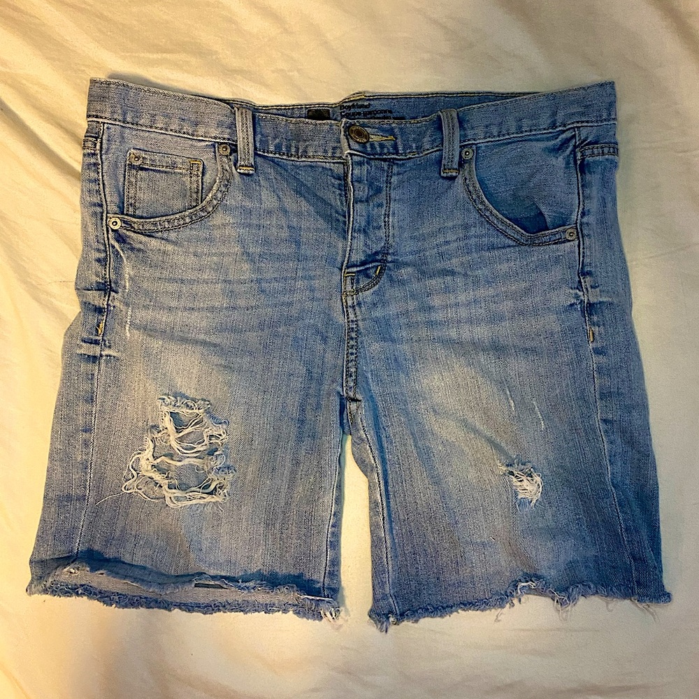 3 for $25 Boyfriend Jean cut-off shorts size 6